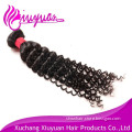 top quality 100 pure virgin human hair raw virgin malaysian deep curly hair